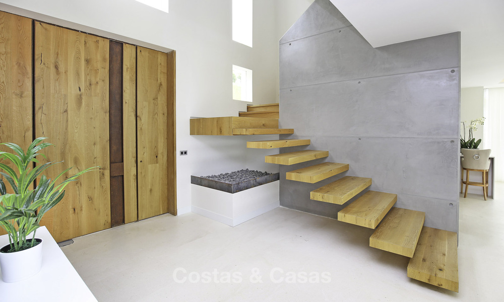 New modern contemporary luxury villa with sea views for sale, Benahavis, Marbella 36619