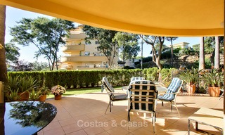 Charming, spacious south-facing luxury apartment for sale in a sought after golf urbanisation, Elviria - Marbella 4101 