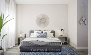 New built modern apartments for sale in a new contemporary development - Mijas, Costa del Sol 4210 