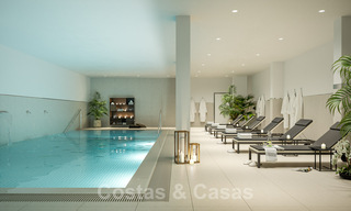 New built modern apartments for sale in a new contemporary development - Mijas, Costa del Sol 28931 