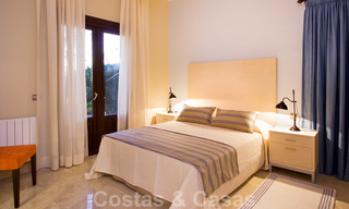 Exclusive villa for sale, with sea views, in a gated resort in Marbella - Benahavis 22373 