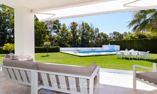 Modern villa for sale near the beach and frontline golf in Marbella - Estepona 4301 
