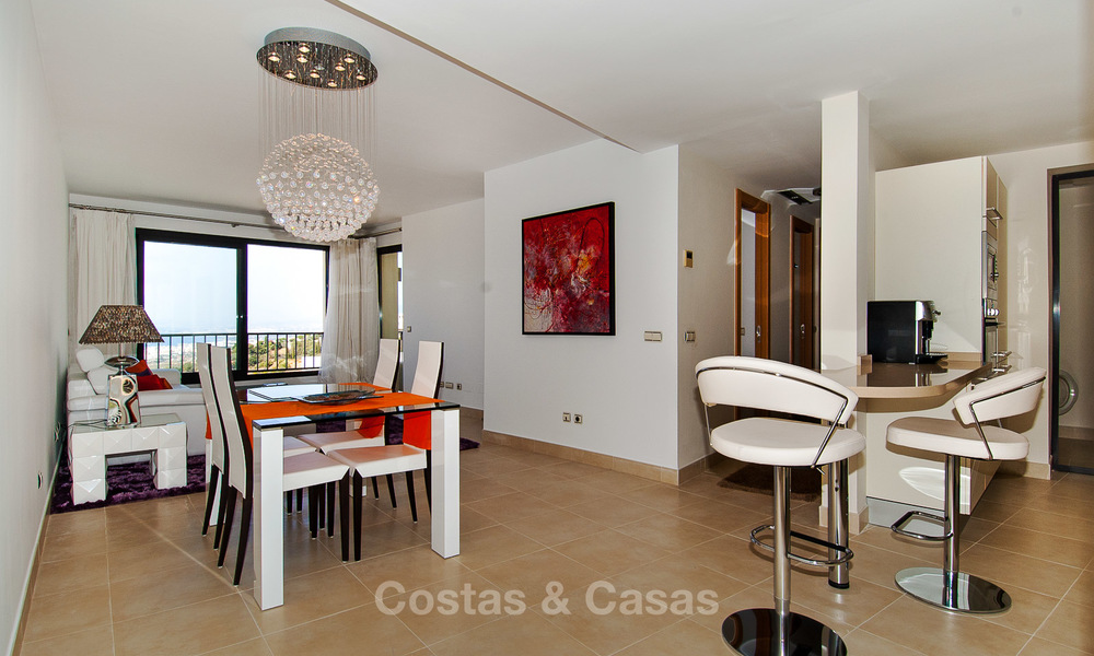Luxury modern apartments for sale in Marbella with spectacular sea views 16219