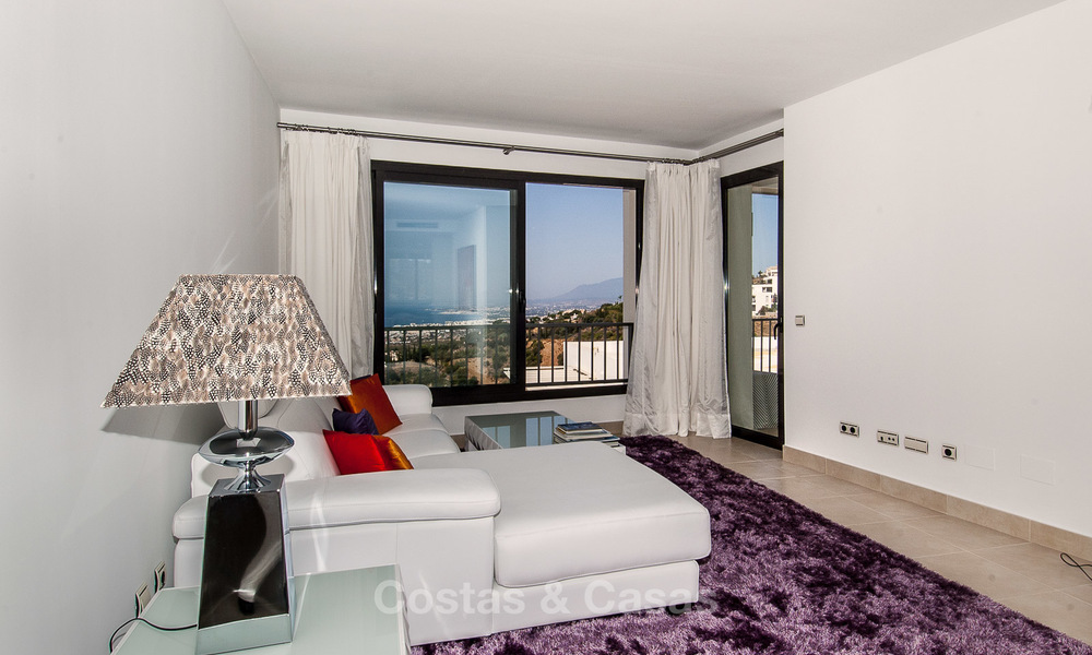 Luxury modern apartments for sale in Marbella with spectacular sea views 16220