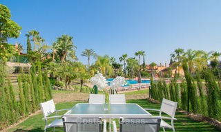 Freshly renovated, Andalusian style townhouses for sale, with sea views, ready to move in, Benahavis, Marbella 5979 
