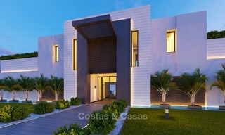Exclusive luxury apartments for sale, contemporary design and with sea views, in Benahavis - Marbella 5099 