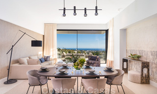 Exclusive luxury apartments for sale, contemporary design and with sea views, in Benahavis - Marbella 35228 