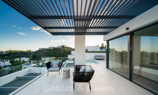 Exclusive luxury apartments for sale, contemporary design and with sea views, in Benahavis - Marbella 35238 