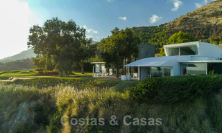 Minimalist modern contemporary designer villa for sale, spectacular sea views, Benalmadena, Costa del Sol 38512 