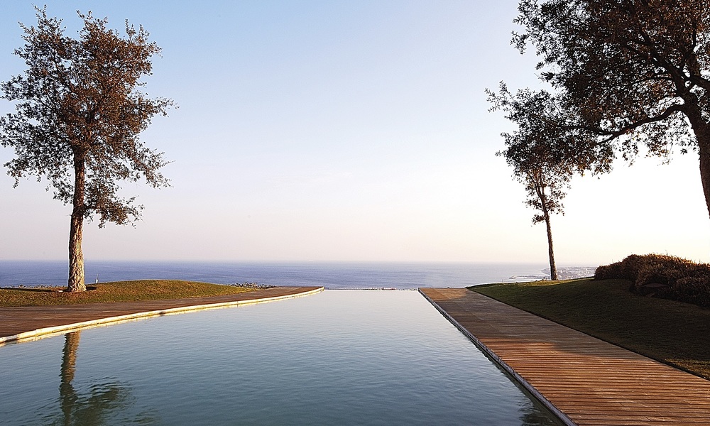 Minimalist modern contemporary designer villa for sale, spectacular sea views, Benalmadena, Costa del Sol 5141