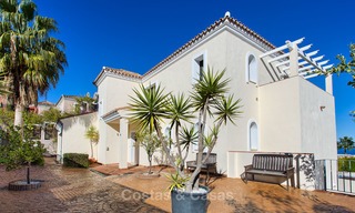 Spacious and attractive renovated villa with sea views for sale, La Duquesa, Manilva, Costa del Sol 5559 