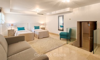 Spacious and attractive renovated villa with sea views for sale, La Duquesa, Manilva, Costa del Sol 5566 