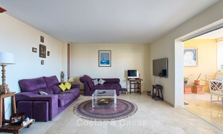 Very spacious, cosy and convenient luxury penthouse apartment for sale, Estepona center 5634 