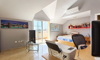 Very spacious, cosy and convenient luxury penthouse apartment for sale, Estepona center 5645 