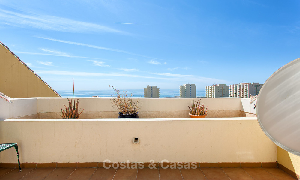 Very spacious, cosy and convenient luxury penthouse apartment for sale, Estepona center 5647