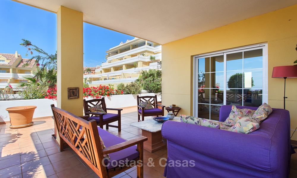 Very spacious, cosy and convenient luxury penthouse apartment for sale, Estepona center 5652