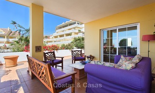 Very spacious, cosy and convenient luxury penthouse apartment for sale, Estepona center 5652 