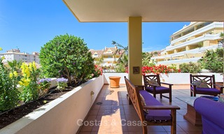Very spacious, cosy and convenient luxury penthouse apartment for sale, Estepona center 5653 
