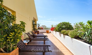 Very spacious, cosy and convenient luxury penthouse apartment for sale, Estepona center 5657 