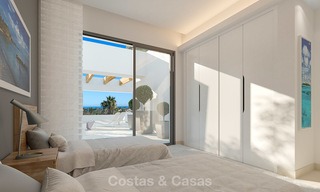  Completed! Last villa! Captivating new luxury beachside villas for sale, contemporary style, San Pedro, Marbella 5623 