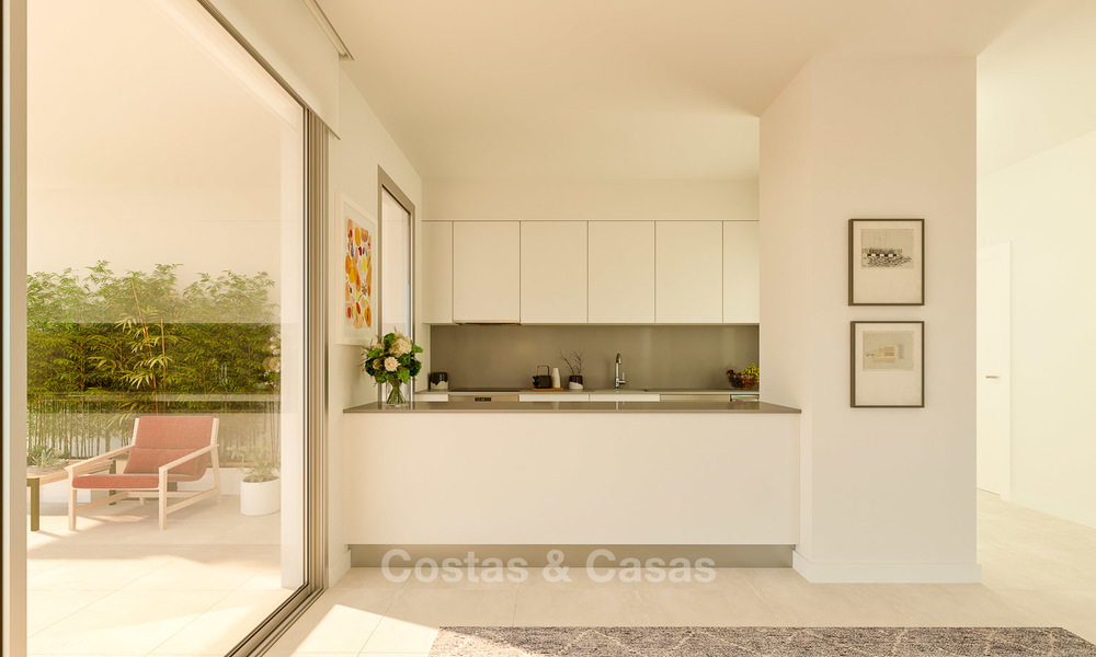 Delightful new luxury apartments with panoramic sea views for sale, Fuengirola, Costa del Sol 5667