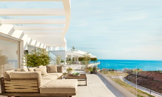 Delightful new luxury apartments with panoramic sea views for sale, Fuengirola, Costa del Sol 5673 