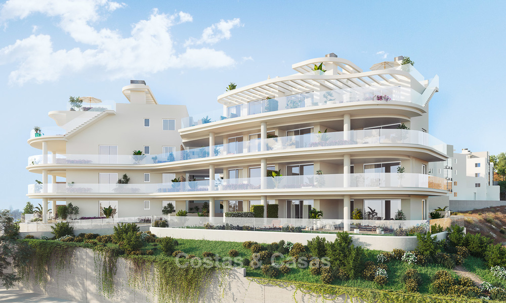 Delightful new luxury apartments with panoramic sea views for sale, Fuengirola, Costa del Sol 5675