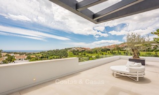 Spectacular high-end luxury villa for sale, turnkey, with panoramic sea, golf and mountain views, Benahavis - Marbella 5864 