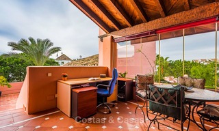 Spacious beachside penthouse apartment for sale, in a luxurious complex, Elviria, Marbella 6006 