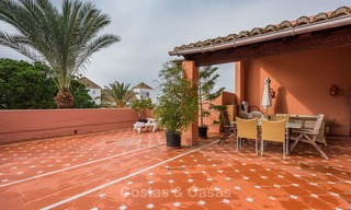 Spacious beachside penthouse apartment for sale, in a luxurious complex, Elviria, Marbella 6007 