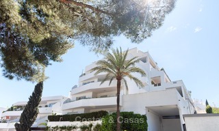Cosy and bright apartment for sale, recently renovated, Nueva Andalucía, Marbella 6030 