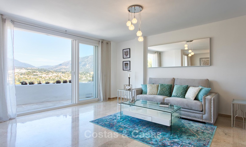 Cosy and bright apartment for sale, recently renovated, Nueva Andalucía, Marbella 6046