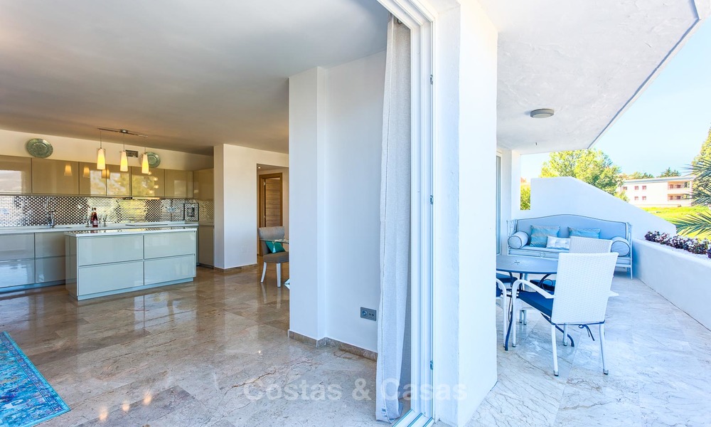 Cosy and bright apartment for sale, recently renovated, Nueva Andalucía, Marbella 6056