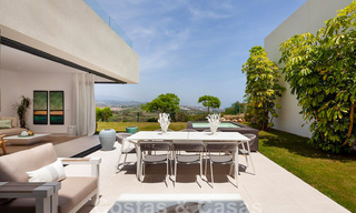 New avant-garde townhouses for sale, breath taking sea views, Casares, Costa del Sol. Ready to move in. 44330 