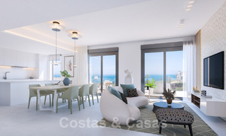 New passive modern apartments in a 5-star boutique resort for sale in Marbella with stunning sea views 29181 