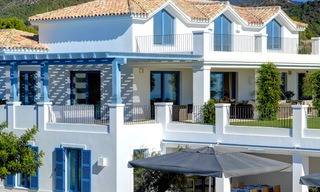 Majestic luxury villa in rural settings for sale, with amazing panoramic sea and mountain views, Benahavis - Marbella 6332 