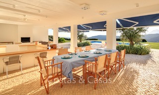 Majestic luxury villa in rural settings for sale, with amazing panoramic sea and mountain views, Benahavis - Marbella 6342 