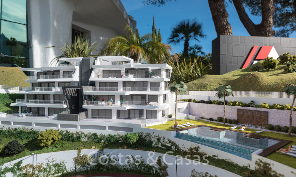Stunning new luxury apartments for sale, with breath taking sea and valley views, Benahavis - Marbella 6474