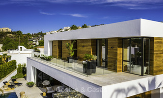 Superb new modern luxury villa in a top class golf resort for sale, Benahavis - Marbella 17176 