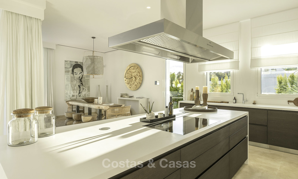Superb new modern luxury villa in a top class golf resort for sale, Benahavis - Marbella 17190