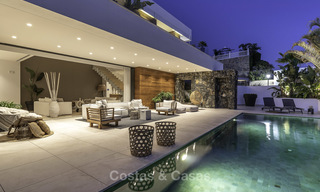 Superb new modern luxury villa in a top class golf resort for sale, Benahavis - Marbella 17200 