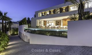 Superb new modern luxury villa in a top class golf resort for sale, Benahavis - Marbella 17201 