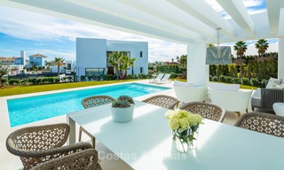 Stylish contemporary designer villas for sale on the New Golden Mile, Marbella - Estepona 6637 
