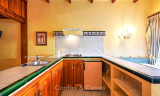 Spacious villa with good potential for sale, walking distance to the beach and Puerto Banus - Golden Mile, Marbella 6745 