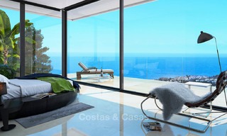 Exquisite new minimalist villa with magnificent sea views for sale, Nueva Andalucia - Marbella 6756 