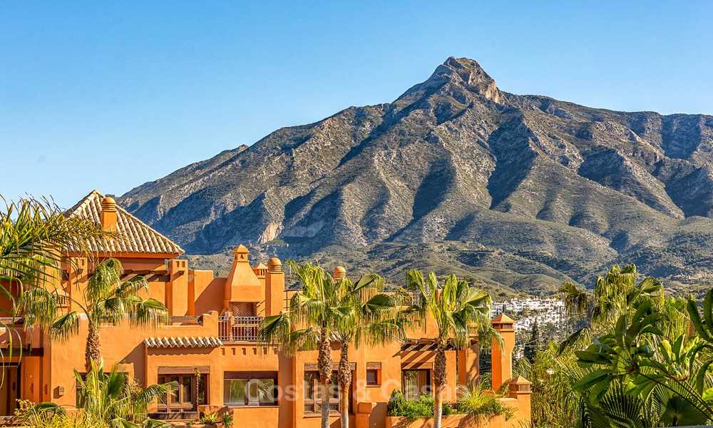 Well located, stylish luxury apartment in an exquisite urbanization - Nueva Andalucia, Marbella 6770
