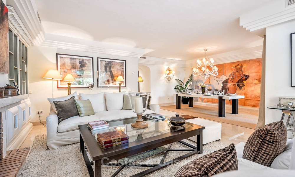 Well located, stylish luxury apartment in an exquisite urbanization - Nueva Andalucia, Marbella 6777