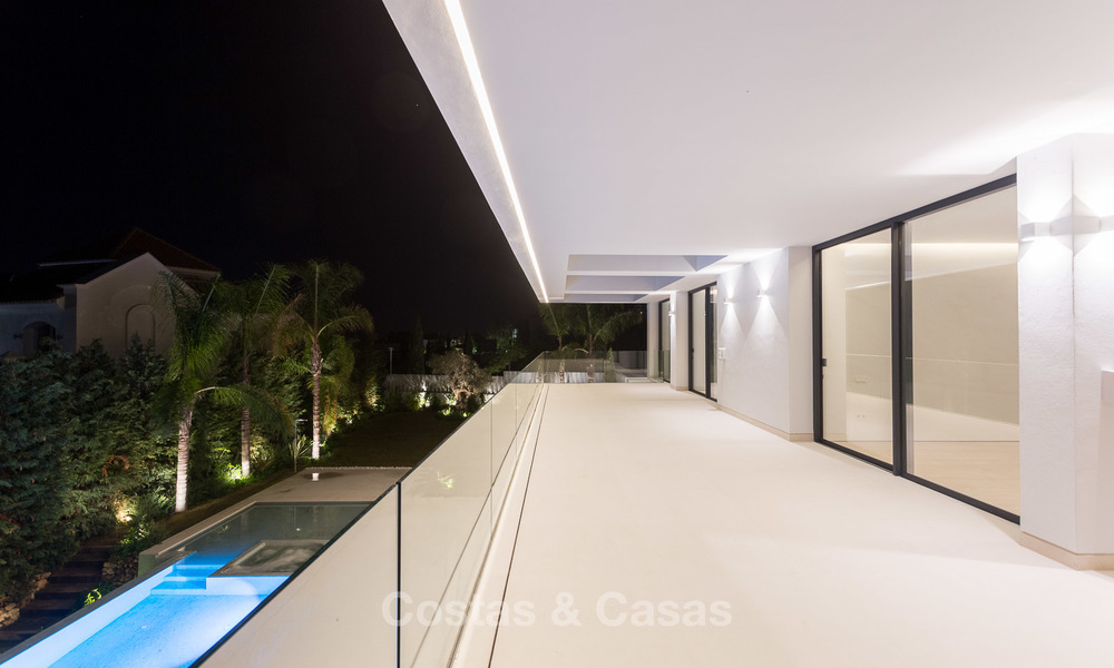 Majestic modern villa with panoramic sea views for sale, front-line golf, Benahavis - Marbella 6870