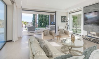 Sumptuous new built designer villa for sale in an exclusive gated urbanisation, Benahavis - Marbella 6894 