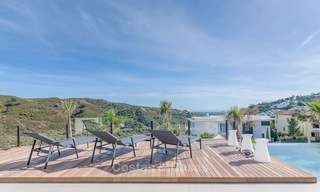 Sumptuous new built designer villa for sale in an exclusive gated urbanisation, Benahavis - Marbella 6902 